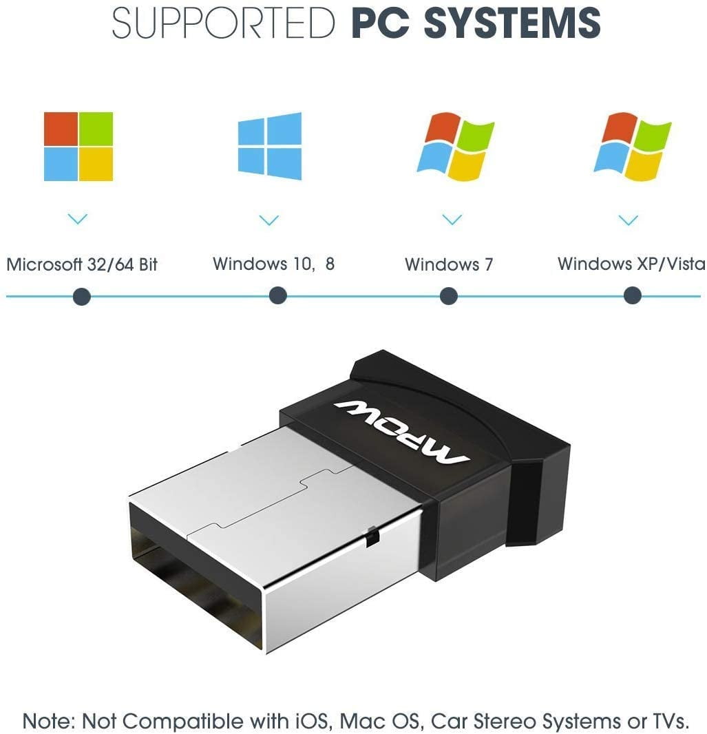 mpow bluetooth windows 10