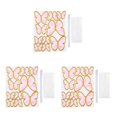 thumbnail image 3 of Guardoinrt 10 Pieces Gold Insect Cake Decoration Sign Birthday Cakes Party Pastry Baking Simulation Wedding Shower Decor Happy Type 4 3Set, 3 of 6