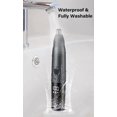 thumbnail image 3 of AROSKY Nose Hair Trimmer for Men Women - Painless Electric USB Rechargeable Eyebrow Trimmer Waterproof Hair Razor Nose Ear Face Body Grooming Kit Washable, 3 of 5