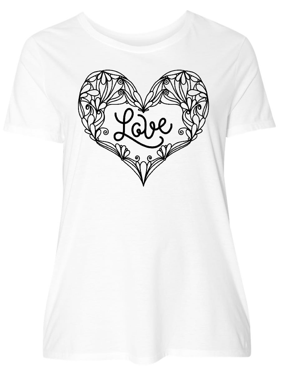 I Love Heart The 20s Ladies T-Shirt 