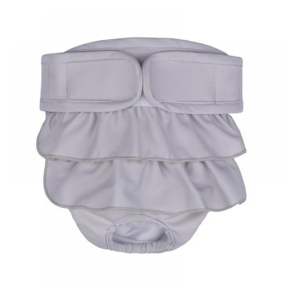 Washable Female Dog Diapers,Reusable Highly Absorbent Leak Proof Sanitary Panties Wraps Durable Dog Cat Diaper Cover