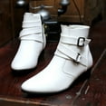 thumbnail image 6 of YLYL Men Boots Ankle for Dressy and Casual Occasions Comfortable Short Booties, 6 of 9