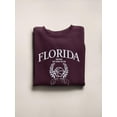 thumbnail image 3 of Florida Basketball Team Sweatshirt Women -Image by Shutterstock, Female 4X-Large, 3 of 4