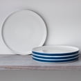 thumbnail image 2 of Noritake ColorStax Stripe Blue Set of 4 Stax Dinner Plates, 2 of 7