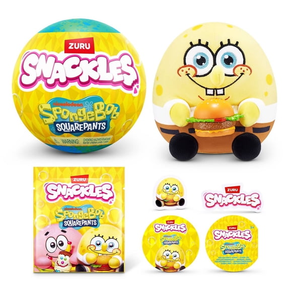 Snackles Spongebob Squarepants 5" Capsule