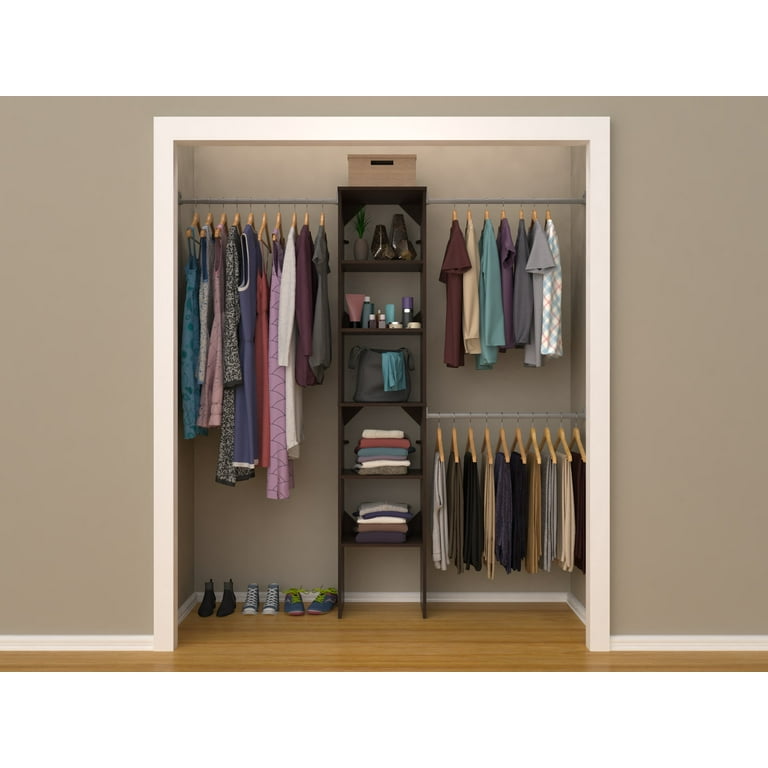 Closetmaid Ss16-Tk Suitesymphony 6 To 9 Foot Wide Closet System