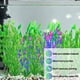 thumbnail image 3 of Plantas acuáticas artificiales para acuario, decoración de plantas de pecera de plástico, 10 piezas., 3 of 5
