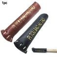 thumbnail image 3 of MYG 1pcs Tête de Queue de Billard Snooker Protectrice en Cuir, 3 of 3