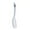 16#White, variant on Long Handle Soft Bristle Shoe Brush, U‑Shaped Deep Cleaning Shoe Cleaner, Multifunctional No Scratch Brush with Copper Wire for Shoe Soles Grooves Stains Home Use