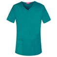 thumbnail image 2 of Women’s V-Neck Scrub Top, 2 of 4