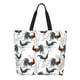 thumbnail image 1 of Balery Cool Chicken Bolsa Tote Estilo Estético con Cremalleras, Bolsa de Hombro, Bolsa de Compras Grande y Plegable, 1 of 8
