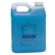 Gelish Nail Surface Gel Cleanser Bottle for Soak Off Nail Polish, 32 ounces