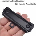 thumbnail image 2 of Decodeary 10pieces Set Office Rubber Mountable ,Ensuring Organization Alloy Office Essential Clips With Handle Stationery 12CM no rubber, 2 of 6