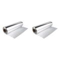 thumbnail image 1 of Papel Aluminio Grueso Desechable Rollo Papel Aluminio Alimentaria para El Horno Papel Aluminio para Hornear Lata para Barbacoa (20m*30cm*0 0015mm), 1 of 4