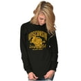 thumbnail image 4 of Popeye Land of Cheese Wisconsin WI Long Sleeve TShirt Men Women Brisco Brands S, 4 of 6