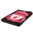 thumbnail image 5 of Liverpool Football Crest Fleece Blanket Throw Soft LFC Warm Sofa Travelling Blanket Mesh Liverpool Soccer Gift, 5 of 6