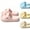 Blue, variant on Unisex Shower Slippers Non- EVA Slides for Men Women, Lightweight Bathroom Sandals, Indoor Outdoor Beach Spa Shoes