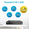thumbnail image 6 of ANNKE 8CH 5MP Lite 5in1 HD TVI CVI AHD IP Security DVR Recorder H.265+ Video Recorde Email Alert Motion Detection Onvif 2.4 with 2T Hard Drive Disk, 6 of 9
