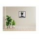thumbnail image 2 of Pintura decorativa hecha a mano con perro Beagle sobre madera MDF de 35 cm x 2, 2 of 2