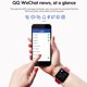 thumbnail image 5 of Monitor de ritmo cardíaco Reloj deportivo Fitness Contador de pasos Pulsera inteligente para mujeres Hombres, 5 of 6