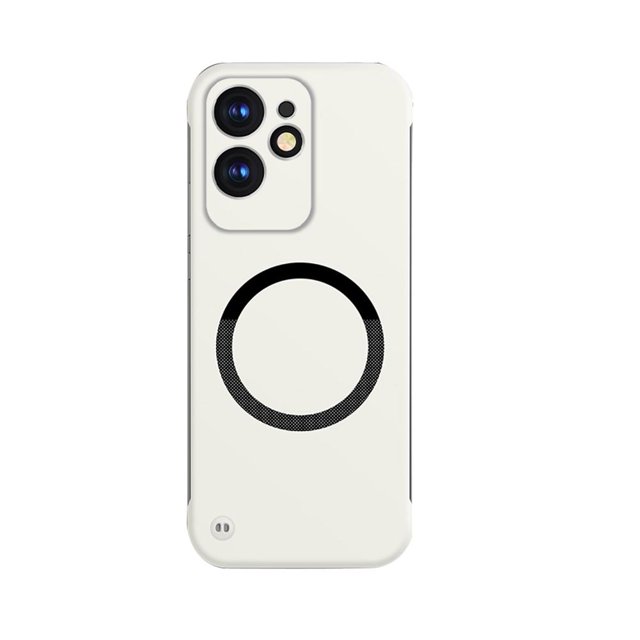 Funda para teléfono móvil TQEHS sin marco disipación de calor magnética para Realme GT6
