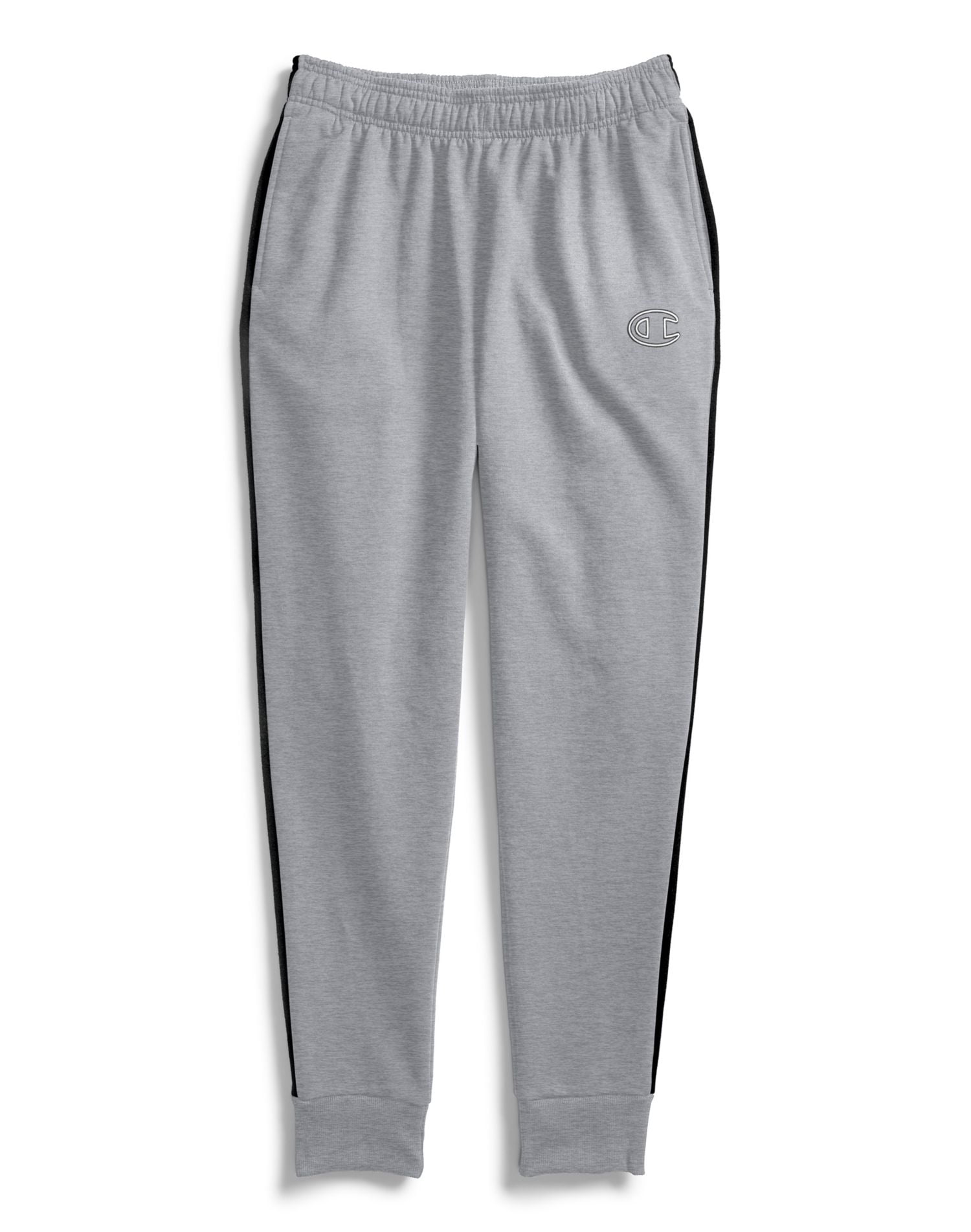 champion sweatpants logo down the side