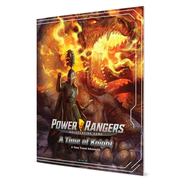 Renegade Game Studios : Power Rangers Jeu de Rôle Aventure de Chevalier