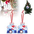 thumbnail image 4 of Christmas Decoration Resin Christmas Tree Decor Holiday Decor for Window Door Home Party ANGGREK Otros, 4 of 8