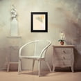 thumbnail image 4 of Hershey, Moira 15x18 Black Modern Framed Museum Art Print Titled - Sun Palm II Blush, 4 of 5