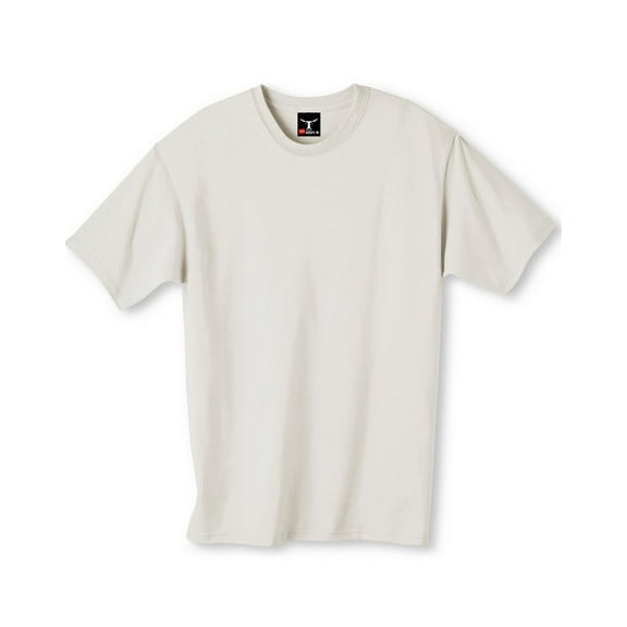 Hanes Beefy-T Men`s Short-Sleeve T-Shirt (Pack of 3) 3 Sand