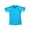 Blue, variant on LNMQLPDBS Boys Swimsuit Short Sleeve Rashguard Solid Color High Neck Swimsuit Quick Dry Tops for Summer Toddler Boy Bathing Suit Beach Children's Swimsuit Spa Swimwear ﻿