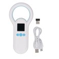 thumbnail image 2 of Pet Chip Reader, 500 Set Data Storage Portable 1.44in Screen 915M Animal Microchip Reader  for Animal Management, 2 of 7