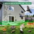 thumbnail image 4 of Aspectek Yard Sentinel Ultrasonic Outdoor Pest & Animal Repellent, 4 of 6