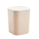 thumbnail image 2 of Cubo de basura, cubo de basura de escritorio, cubo de basura de alta apariencia, para el hogar, sala de estar, dormitorio, mini cubo de almacenamiento, escritorio, cesto de basura multifuncional, cubo, 2 of 6