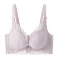 thumbnail image 4 of Sngxgn Comfort Unlined Wireless Bra for Women with S upport Silky Smooth Bralettes,Seamless T-Shirt Bra(C,M), 4 of 4