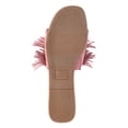 thumbnail image 5 of Time and Tru Women's Fringe Slide Sandals, 5 of 6