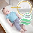 thumbnail image 6 of SwaddleMe by Ingenuity DreamSecure 2-in-1 Co-Sleeping Bassinet with AirLoom+ technology, Unisex - Cream, 6 of 17