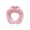 Light Pink, variant on Neck Cooler Ice Wrap for Summer Travel, Beach, Gym, Cycling, Running and Hiking, Portable Cooling Towel for Camping Outdoor Sports