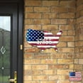 thumbnail image 6 of USA Flag Patriotic House Number Sign by G. DeBrekht | American Patriotic D�cor - MA98916, 6 of 7