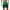 Green, variant on Unique Bargains Men's Contrasting Colors Patterned Beach Swimming Board Shorts 28 Pink