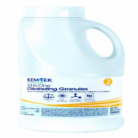 UPC 041596000050 product image for Kem-Tek 005 Pool and Spa All-in-One Concentrated Chlorinating Granules, 5-Pound | upcitemdb.com