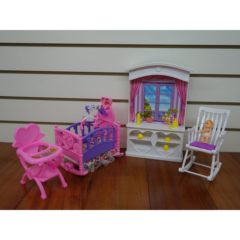 Barbie baby room new arrivals