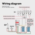 thumbnail image 2 of MYG For Tuya Smart WiFi Thermostat Water Electric Gas Boiler Floor Heating, 2 of 7
