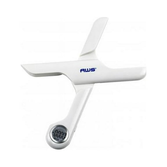 AWS SS-P2520-B 5 Kg x 1 g Compact Foldable Kitchen Scale, Blue