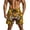 A07, variant on Turilly Mens Swim Trunks Funny Print Elastic Waist Double Pocket Five-point Pants Swim Trunks Beach Shorts 3XL