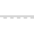 thumbnail image 4 of 8"H x 1"P x 80"L Monroe Architectural Grade PVC Dentil Trim, 4 of 10