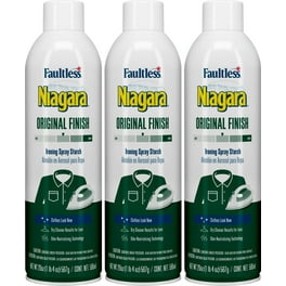 Niagara Spray Starch Crisp Finish, Sharp Look Without Excess