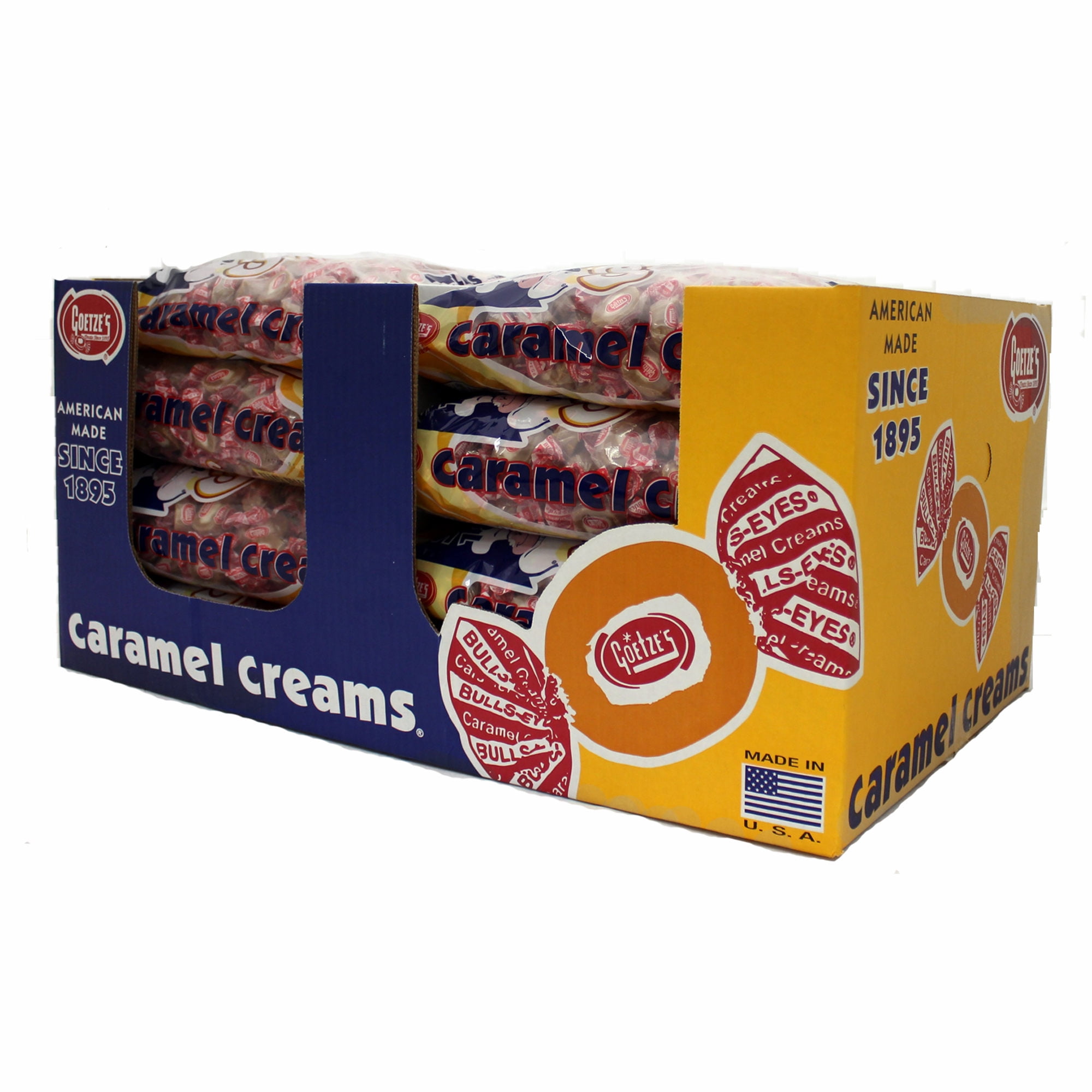 Goetze's Vanilla Caramel Creams, 4 lbs.