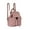 Pink, variant on Karla Hanson Hailey Women's 2 in 1 Backpack & Crossbody Bag - Black