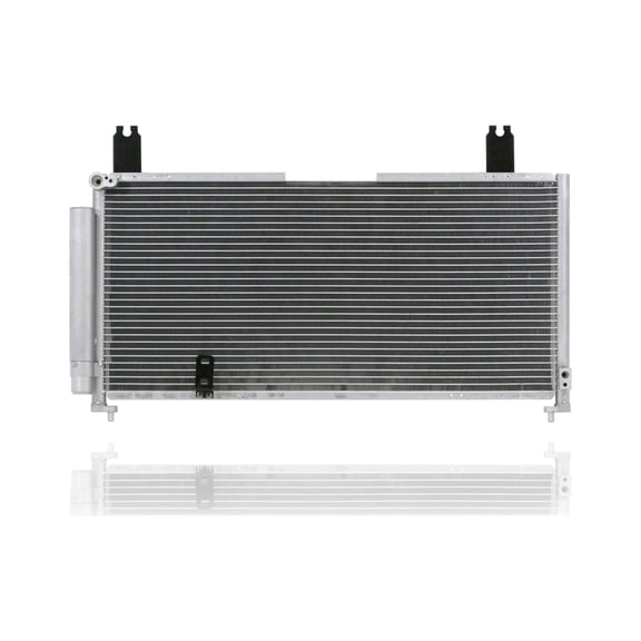 A/C Condenser - Pacific Best Inc For/Fit 4695 02-07 Suzuki Aerio - SEDAN ONLY
